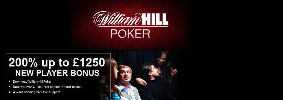 William Hill Poker