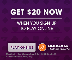 Borgata Poker for NJ Online Poker Players