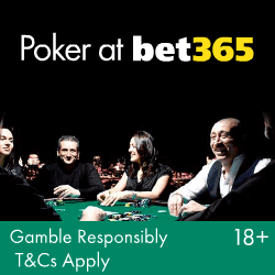 Bet365 Poker Bonus Code & Review
