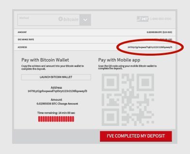 How To Deposit And Withdraw Bitcoin On Bovada?