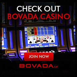 Bovada Casino Bonus