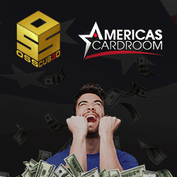 Americas Cardroom – OSS Cub3d $5.7 Million Guaranteed April 9th to May 7th!