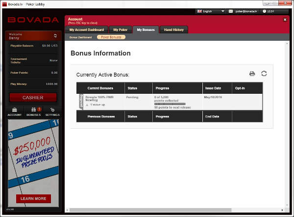 bovada-poker-bonus-progress