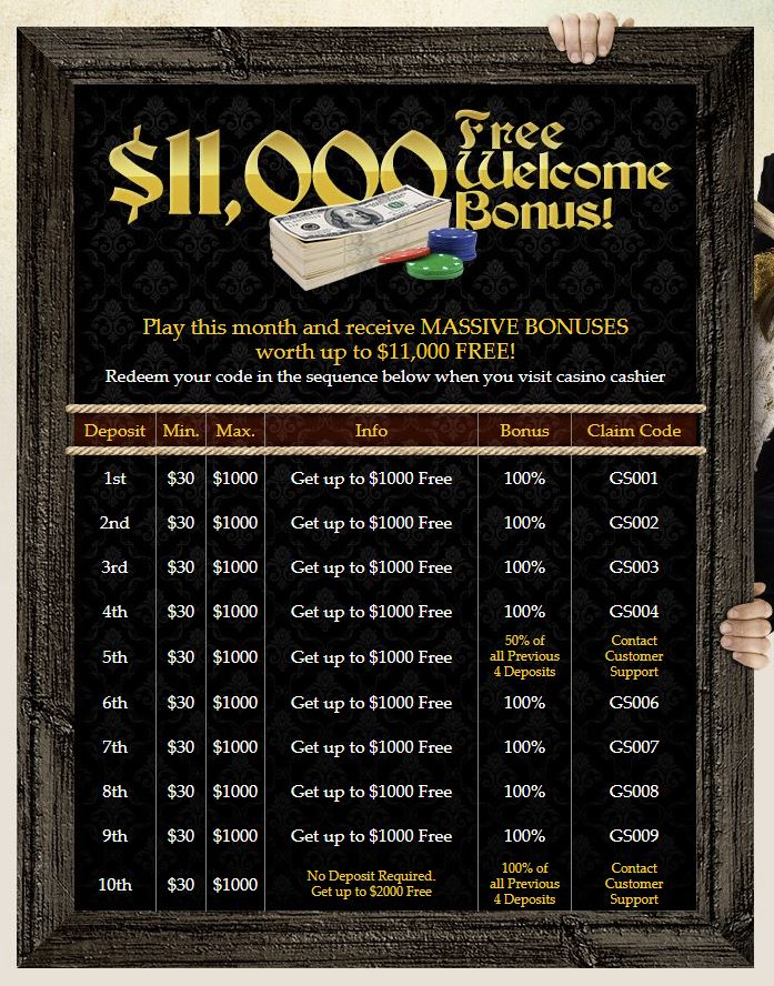 Captain Jack Casino No Deposit Bonus Codes 2020