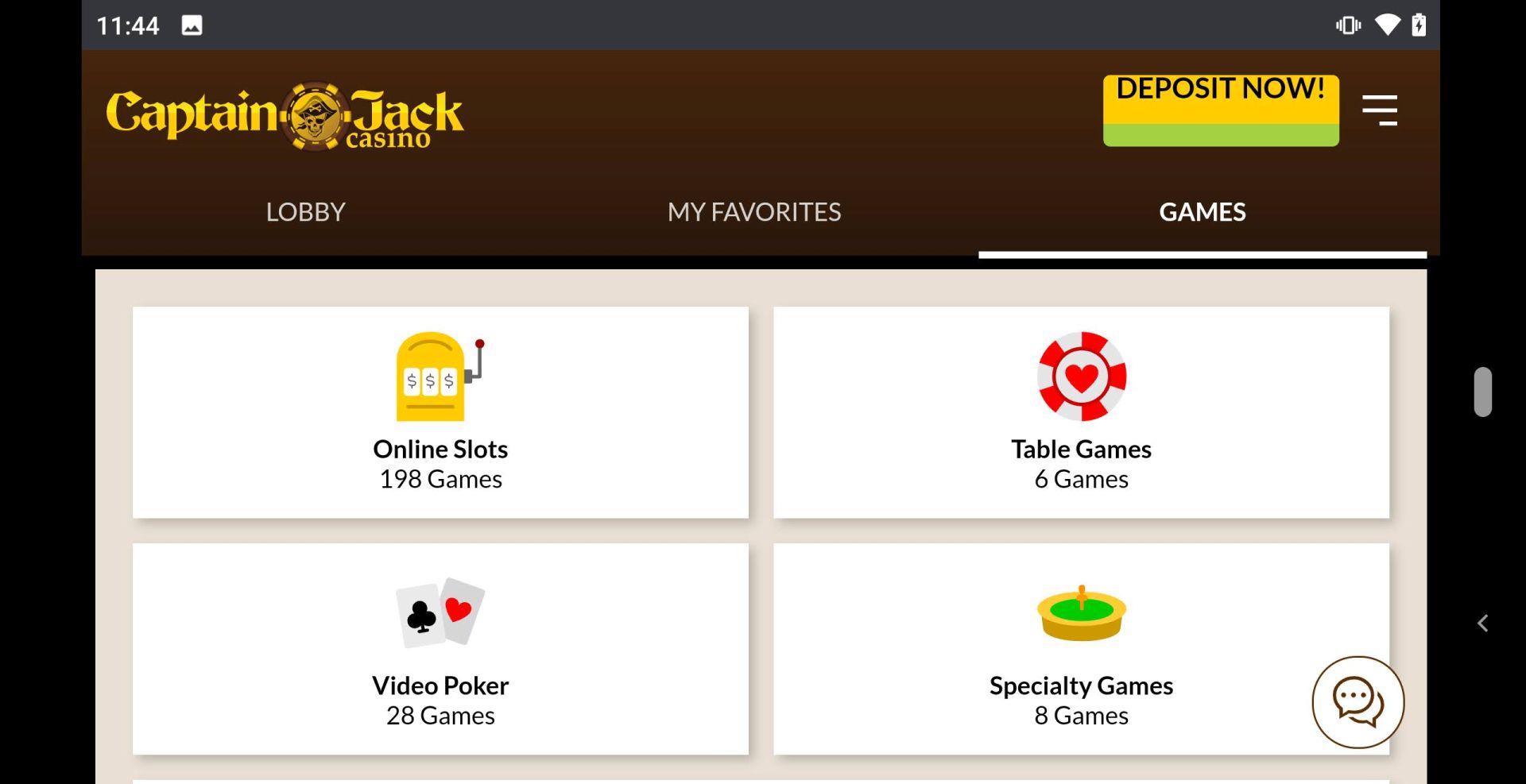 captain jacks online casino