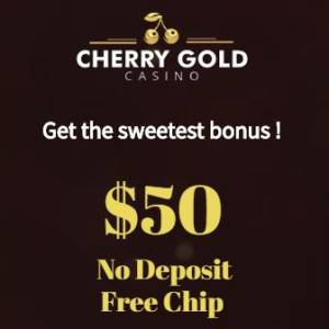 Cherry Gold Casino No Deposit Codes