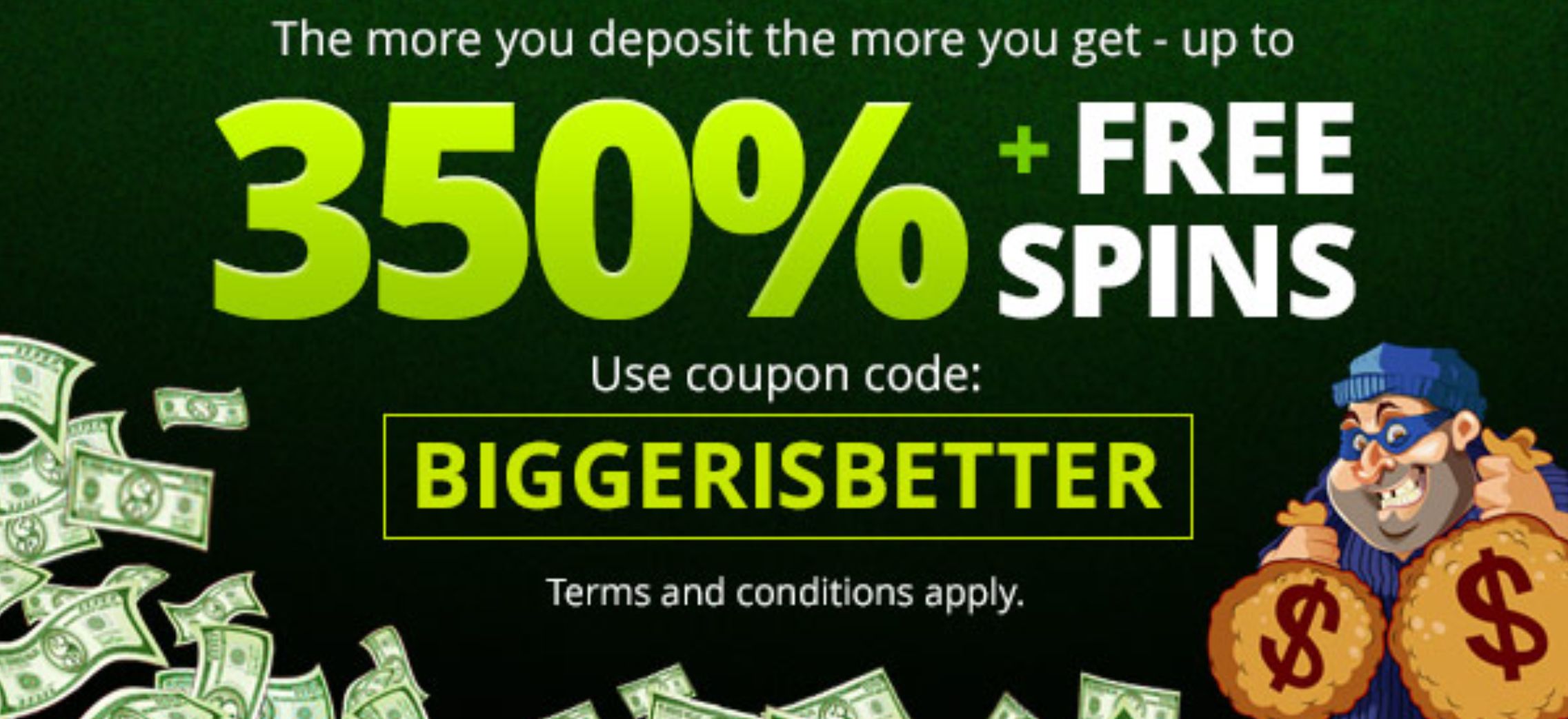 raging bull no deposit coupon codes